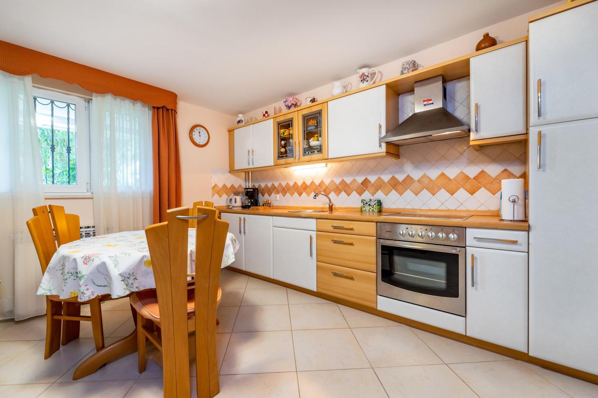 Apartments Nadica Башка Экстерьер фото