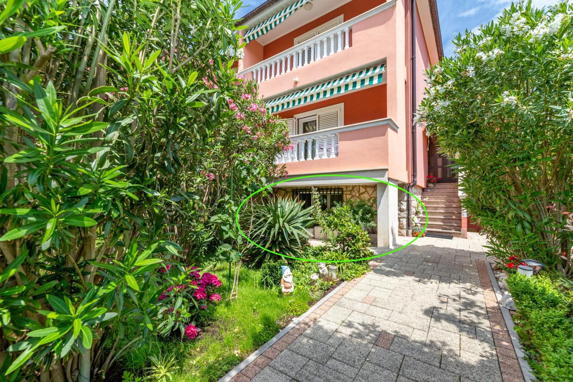Apartments Nadica Башка Экстерьер фото