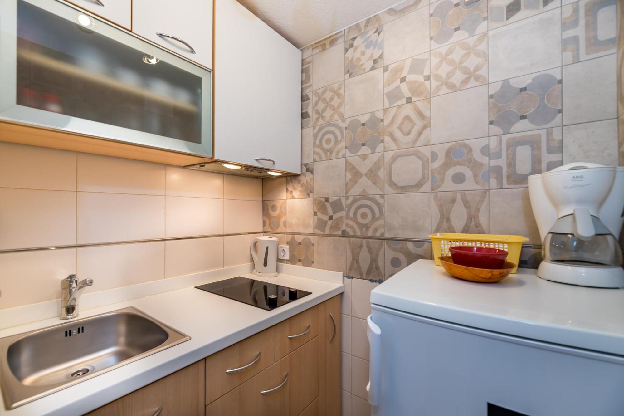 Apartments Nadica Башка Экстерьер фото